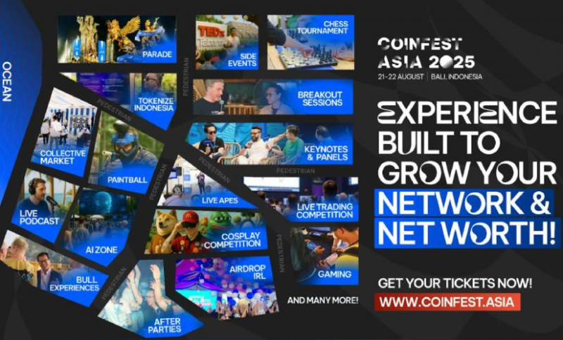 Coinfest Asia 2025 представляет крупнейшие имена в мире криптовалют и создает уникальный опыт Web3