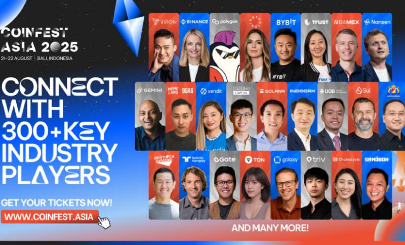 Coinfest Asia 2025 представляет крупнейшие имена в мире криптовалют и создает уникальный опыт Web3