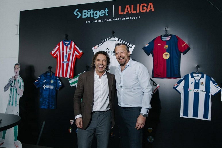 В Москве прошел первый семейный турнир Laliga, организованный Bitget